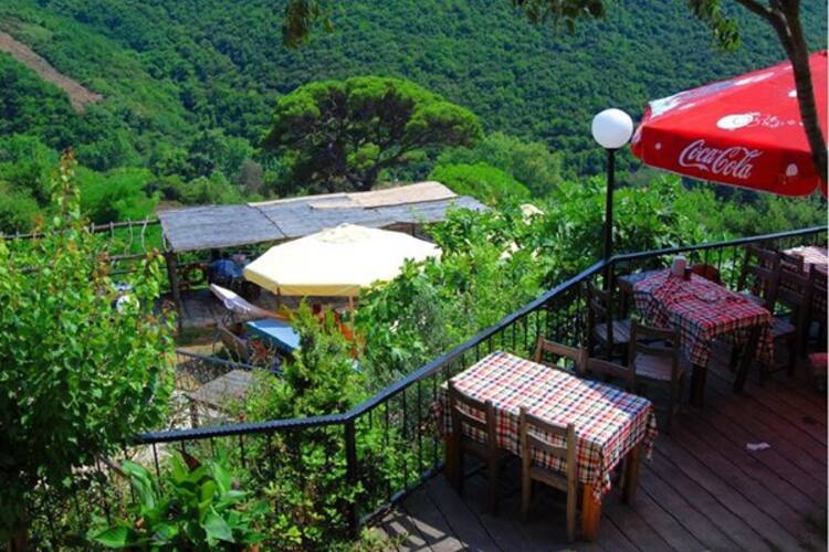 Yoros Kale Cafe Ve Restaurant